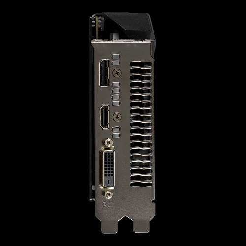 ASUS GeForce TUF GTX 1650 4GD6 Gaming (90YV0EH1-M0NA00) (NVIDIA, Grafikkarte )