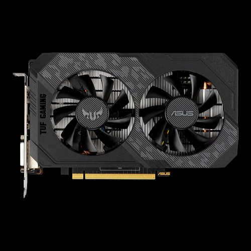 ASUS GeForce TUF GTX 1650 4GD6 Gaming (90YV0EH1-M0NA00) (NVIDIA, Grafikkarte )