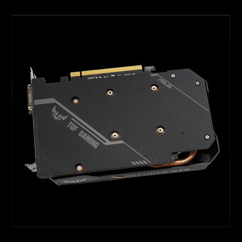 ASUS GeForce TUF GTX 1650 4GD6 Gaming (90YV0EH1-M0NA00) (NVIDIA, Grafikkarte )