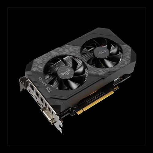 ASUS GeForce TUF GTX 1650 4GD6 Gaming (90YV0EH1-M0NA00) (NVIDIA, Grafikkarte )