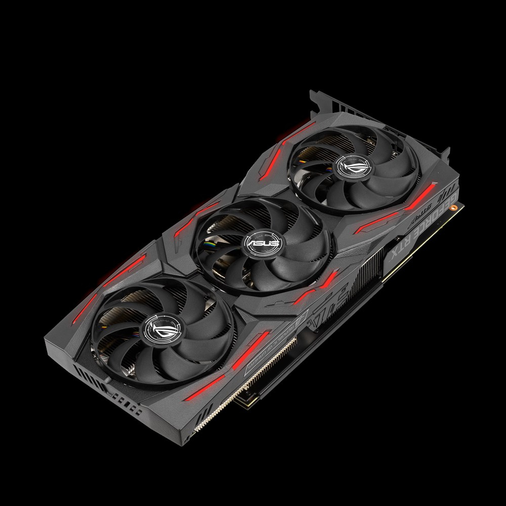 ASUS GeForce RTX™ 2060 ROG Strix Gaming Evo Advanced 6GB (90YV0D21-M0NA00) (NVIDIA, Grafikkarte)