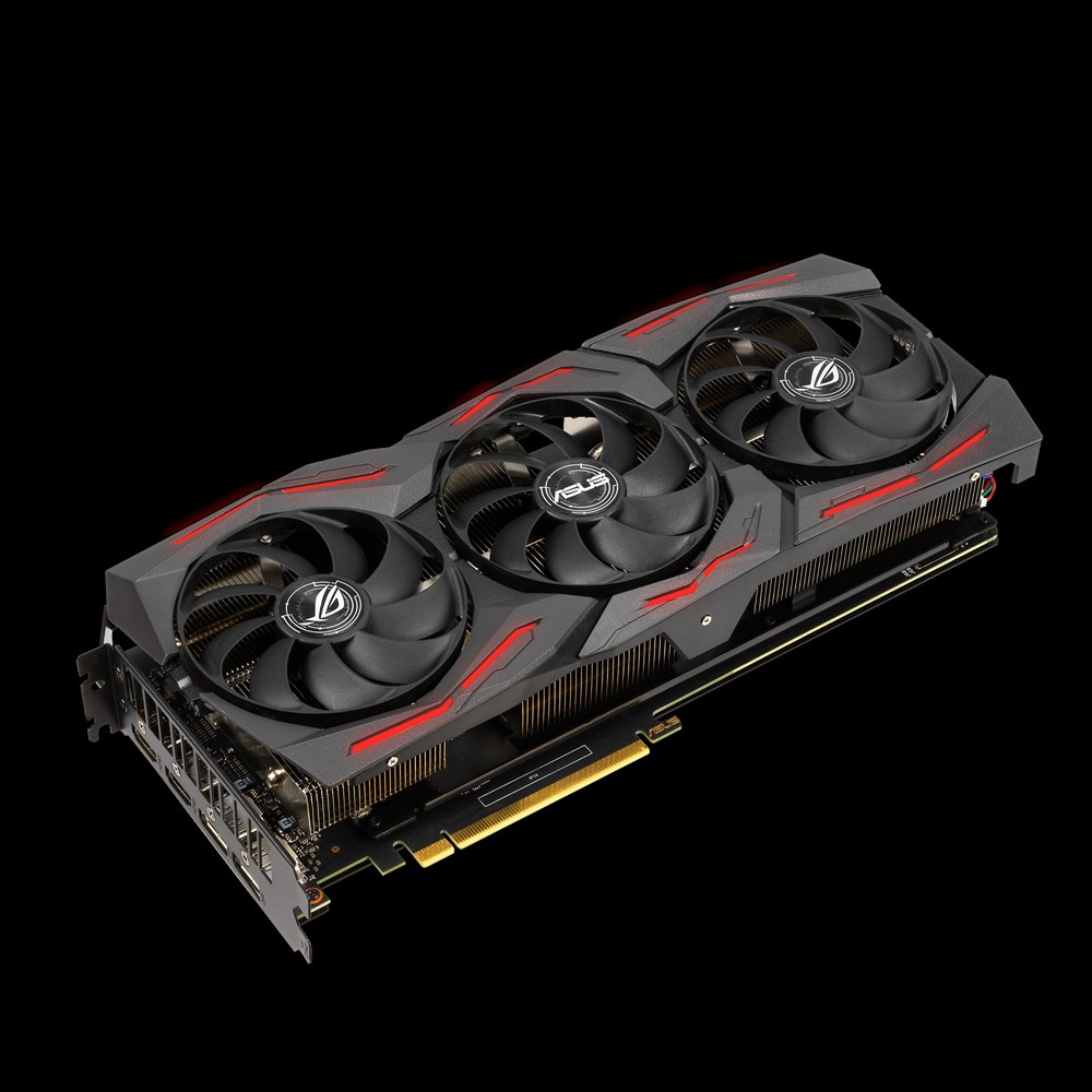 ASUS GeForce RTX™ 2060 ROG Strix Gaming Evo Advanced 6GB (90YV0D21-M0NA00) (NVIDIA, Grafikkarte)