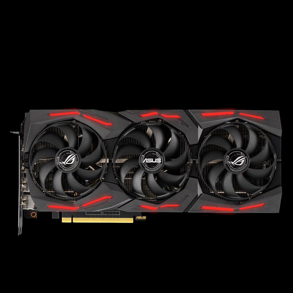 ASUS GeForce RTX™ 2060 ROG Strix Gaming Evo Advanced 6GB (90YV0D21-M0NA00) (NVIDIA, Grafikkarte)