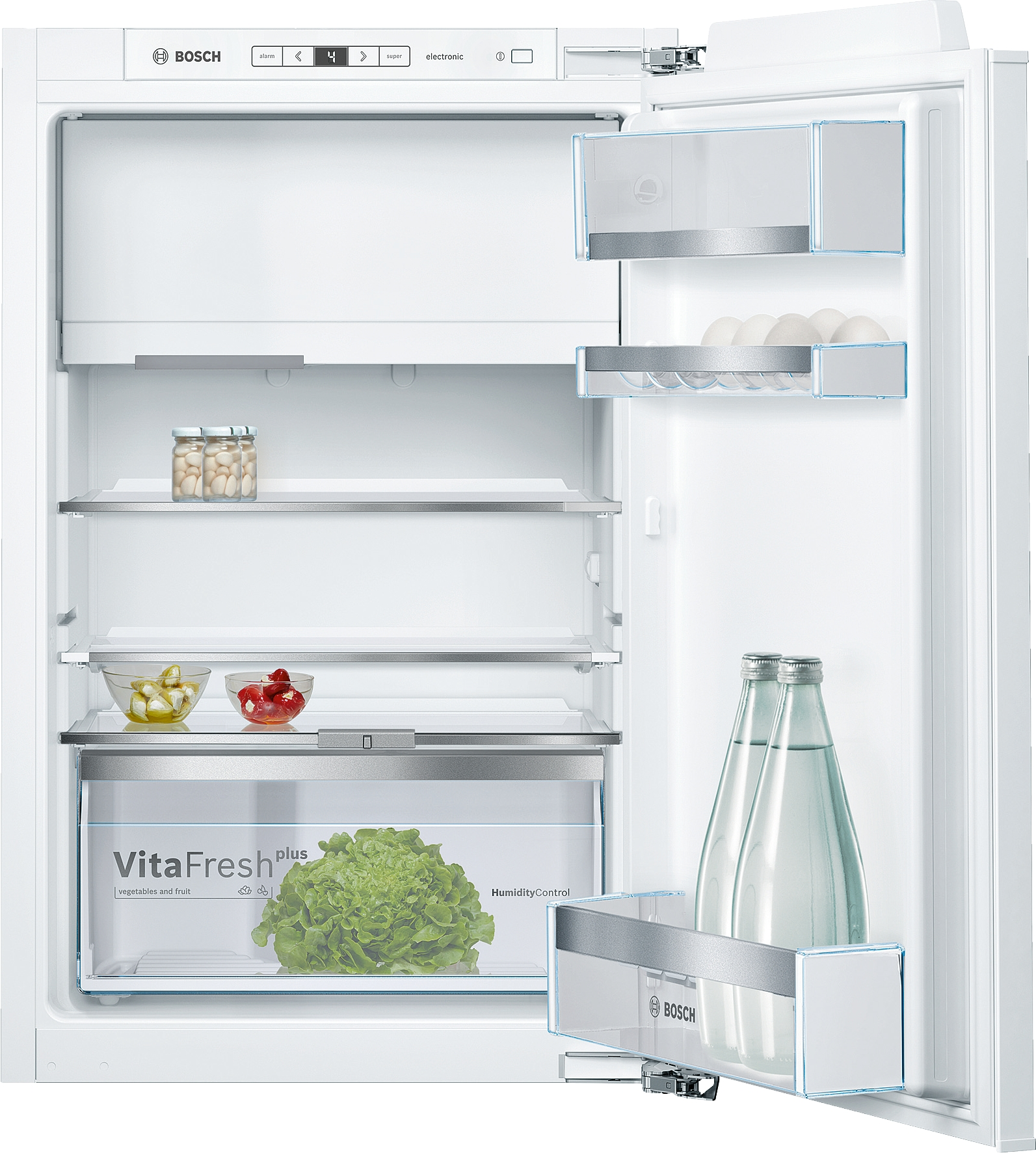 BOSCH KIL22AFE0 Serie 6 Kühlschrank (127 l, E, 874 mm hoch, k.A.)