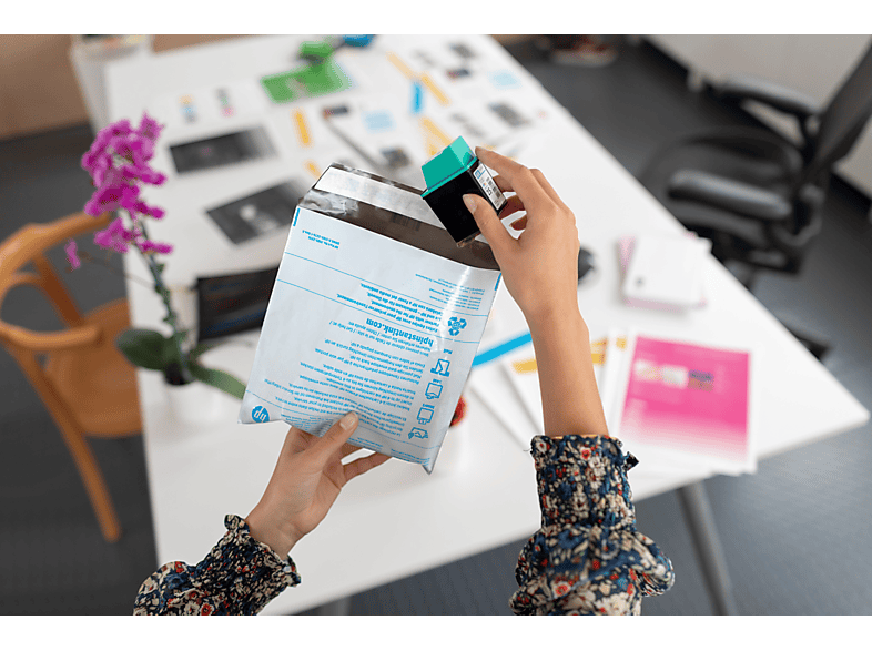 Thumbnail - HP 950/1 4er Pack Tintenpatrone Schwarz, Cyan, Magenta, Gelb (6ZC65AE)