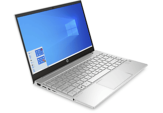 HP Pavilion 13-bb0300ng, Notebook mit 13,3 Zoll Display, Intel® Core™ i5 Prozessor, 16 GB RAM, 1 TB SSD, Intel Iris Xe Grafik, Silber