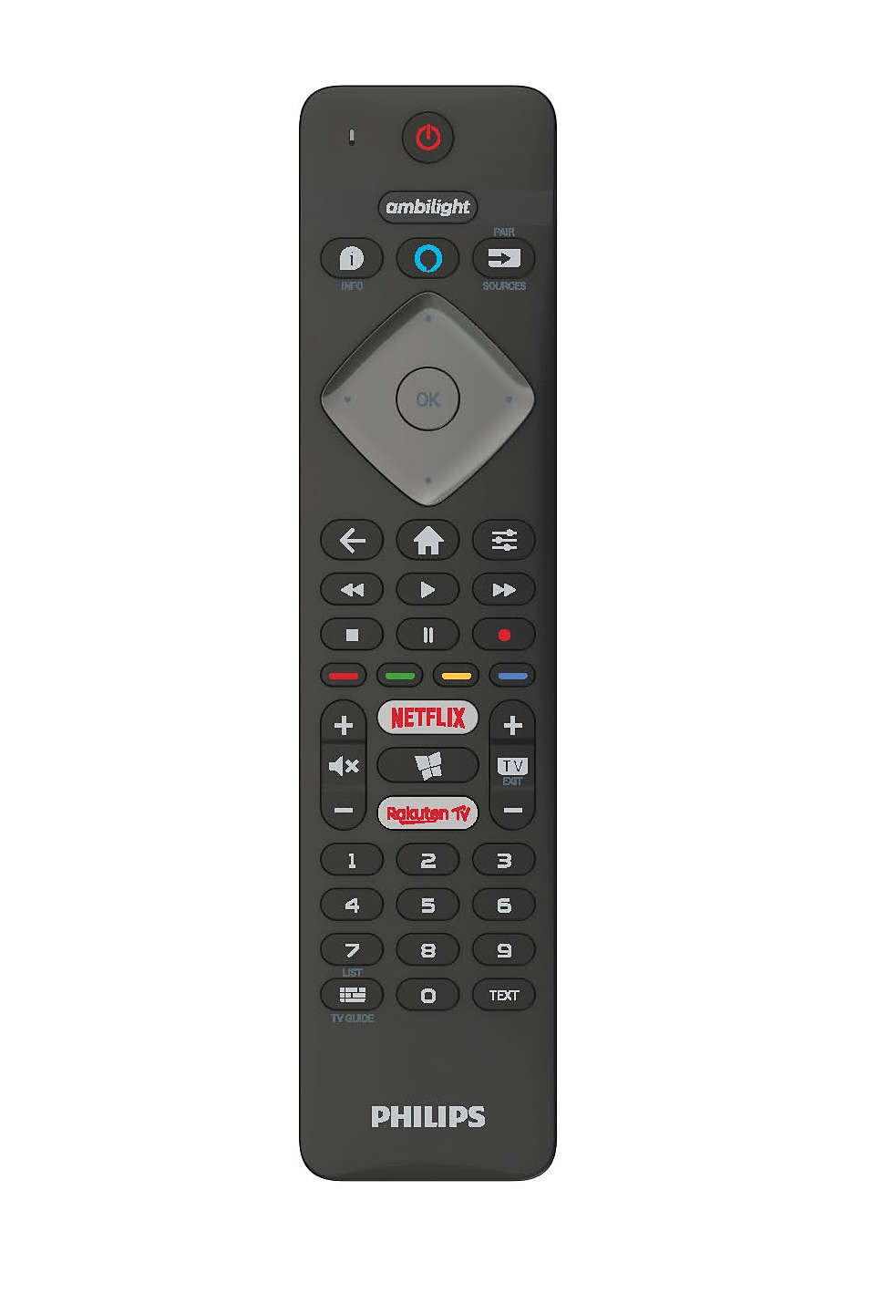 PHILIPS 55PUS7805/12 LED TV (Flat, 55 Zoll / 139 cm, UHD 4K, SMART TV, Ambilight, Saphi Smart TV)