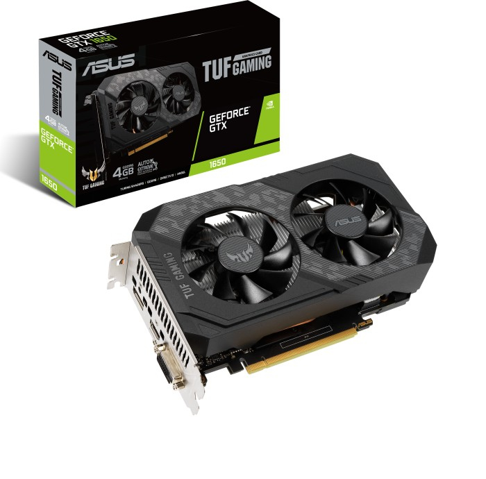 ASUS TUF-GTX1650-4GD6-P-GAMING (NVIDIA, Grafikkarte)