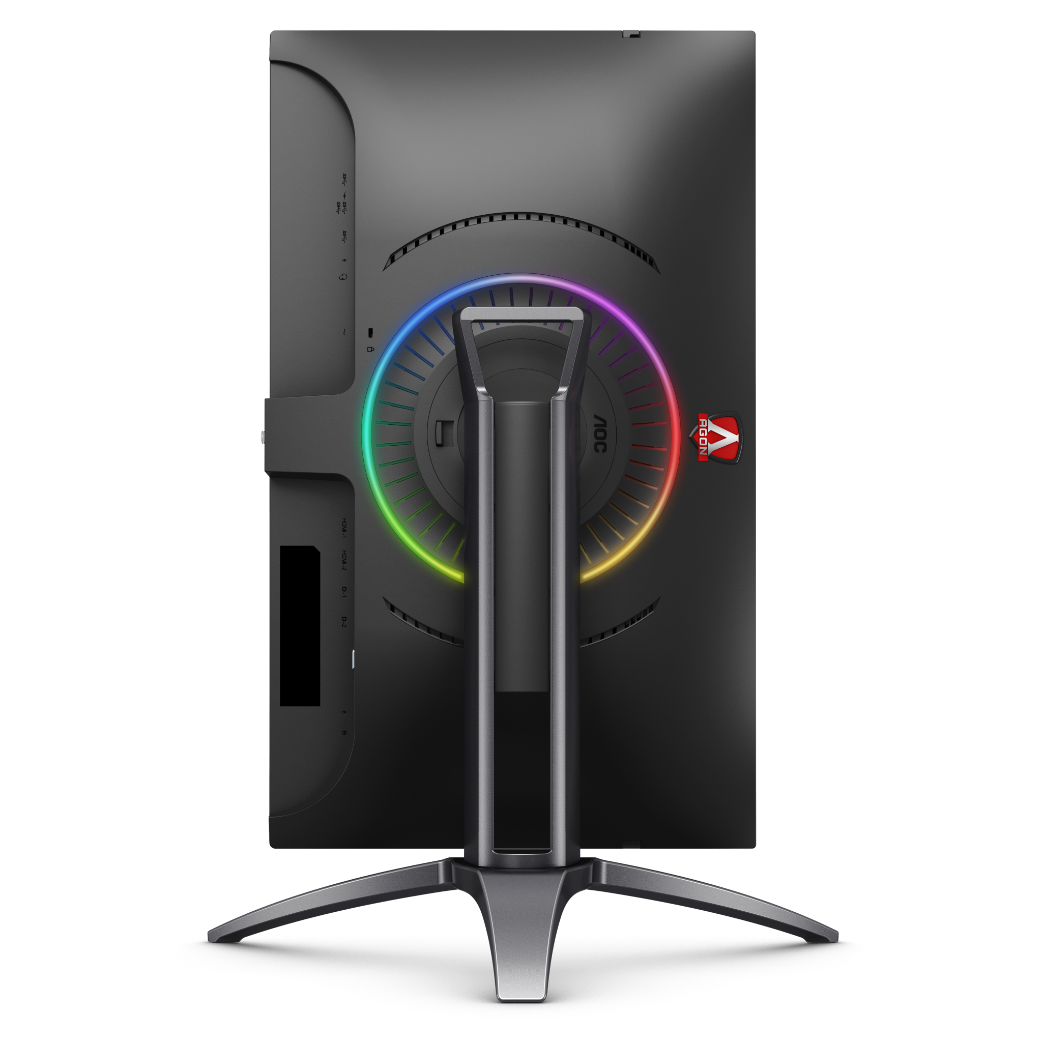 AOC AG273QXP 27 Zoll  QHD  Gaming Monitor  1 ms Reaktionszeit  