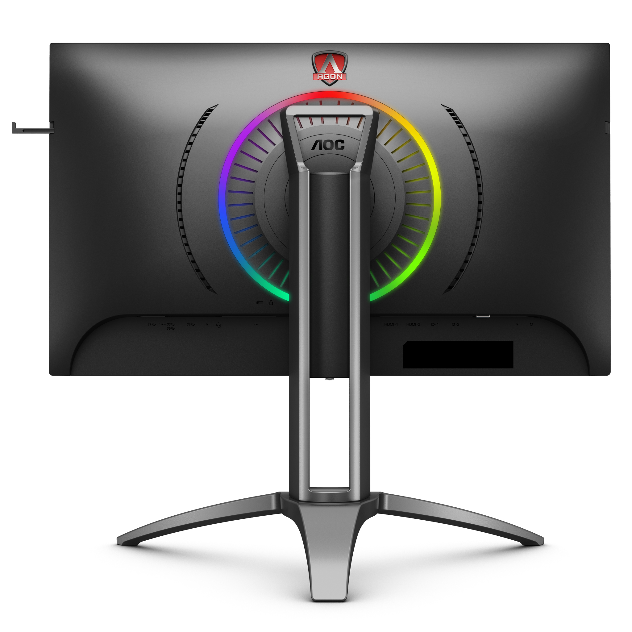 AOC AG273QXP 27 Zoll  QHD  Gaming Monitor  1 ms Reaktionszeit  