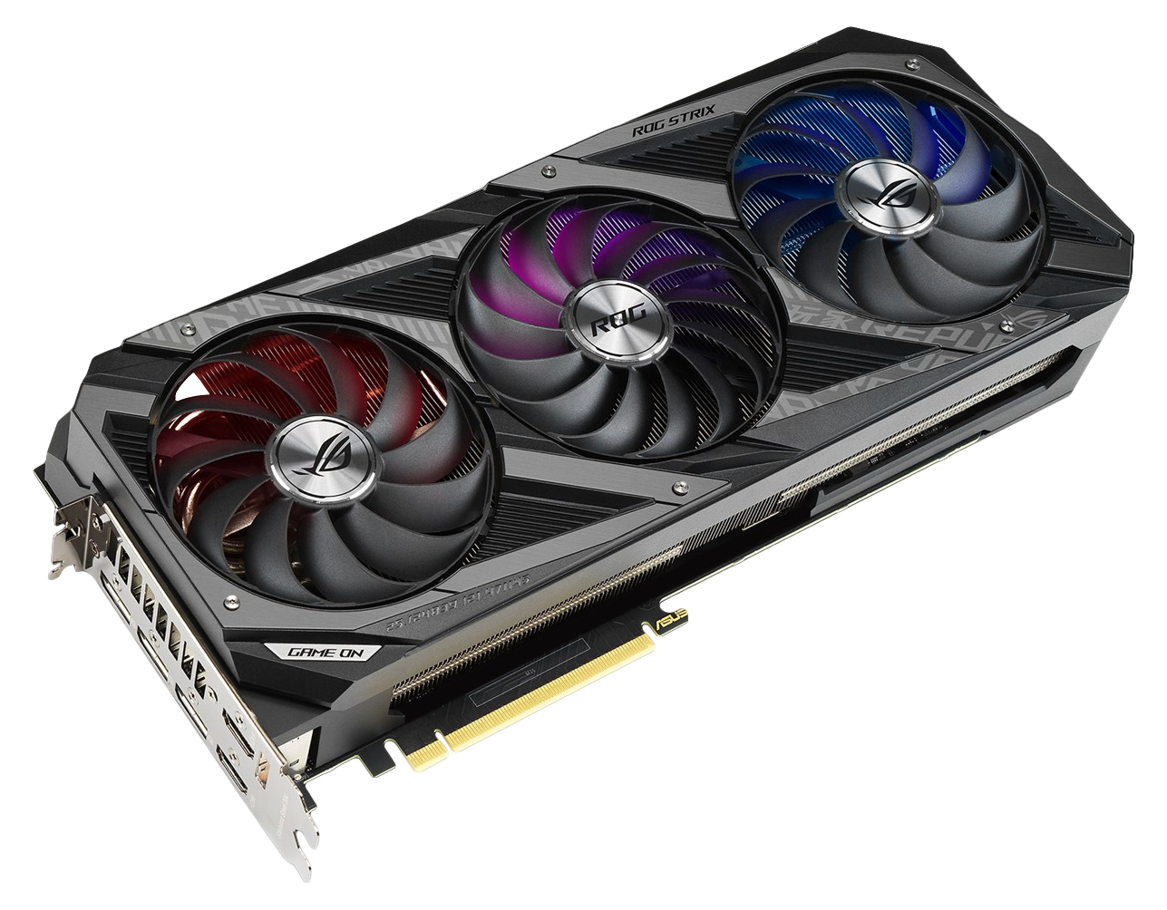 ASUS GeForce RTX™ 3080 ROG Strix Gaming OC 10GB (90YV0FA1-M0NM00) (NVIDIA, Grafikkarte)