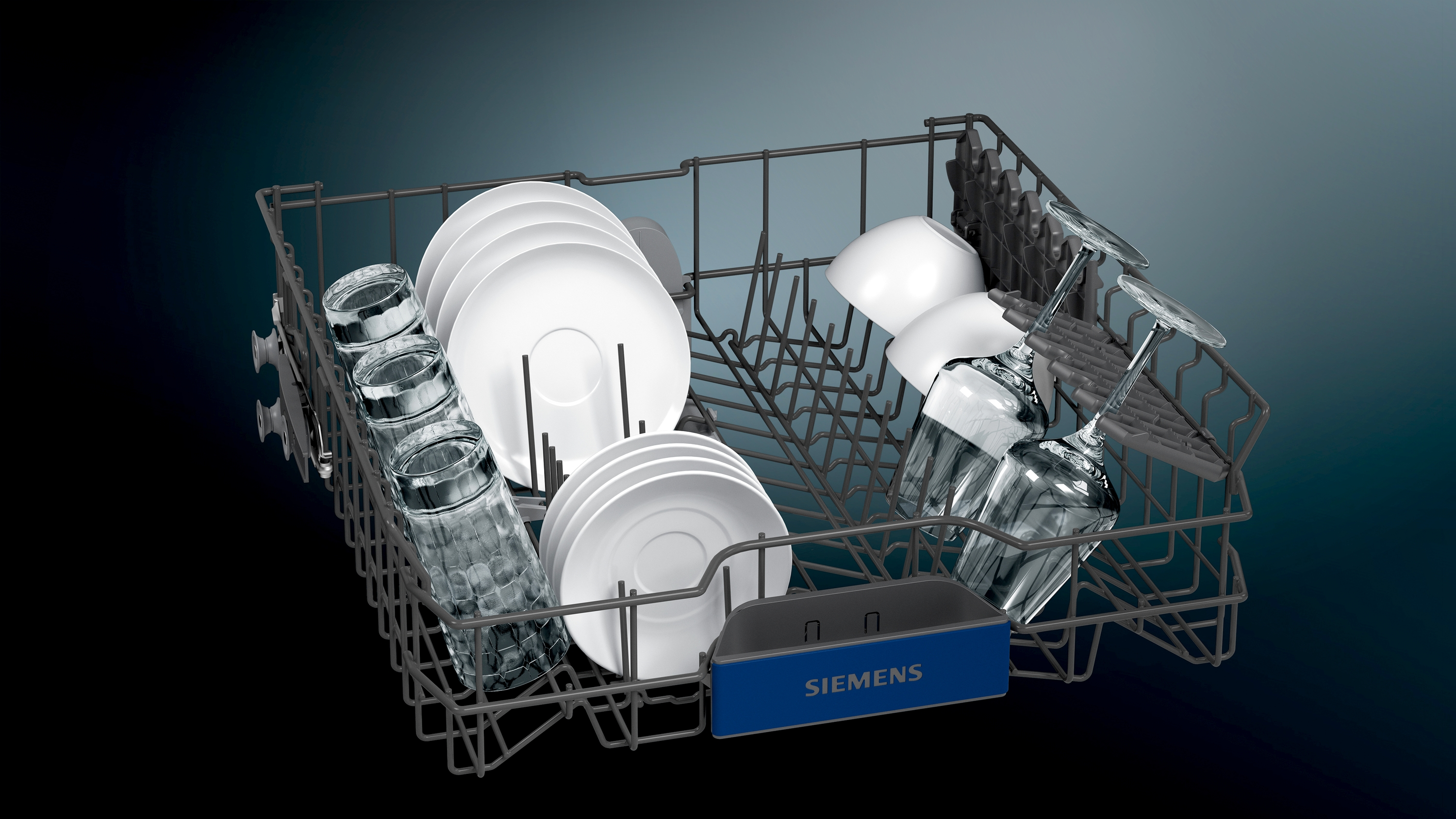 Lavavajillas integrable - Siemens SN73HX48VE, 13 servicios, 6 programas, 60 cm, HomeConnect, Inox