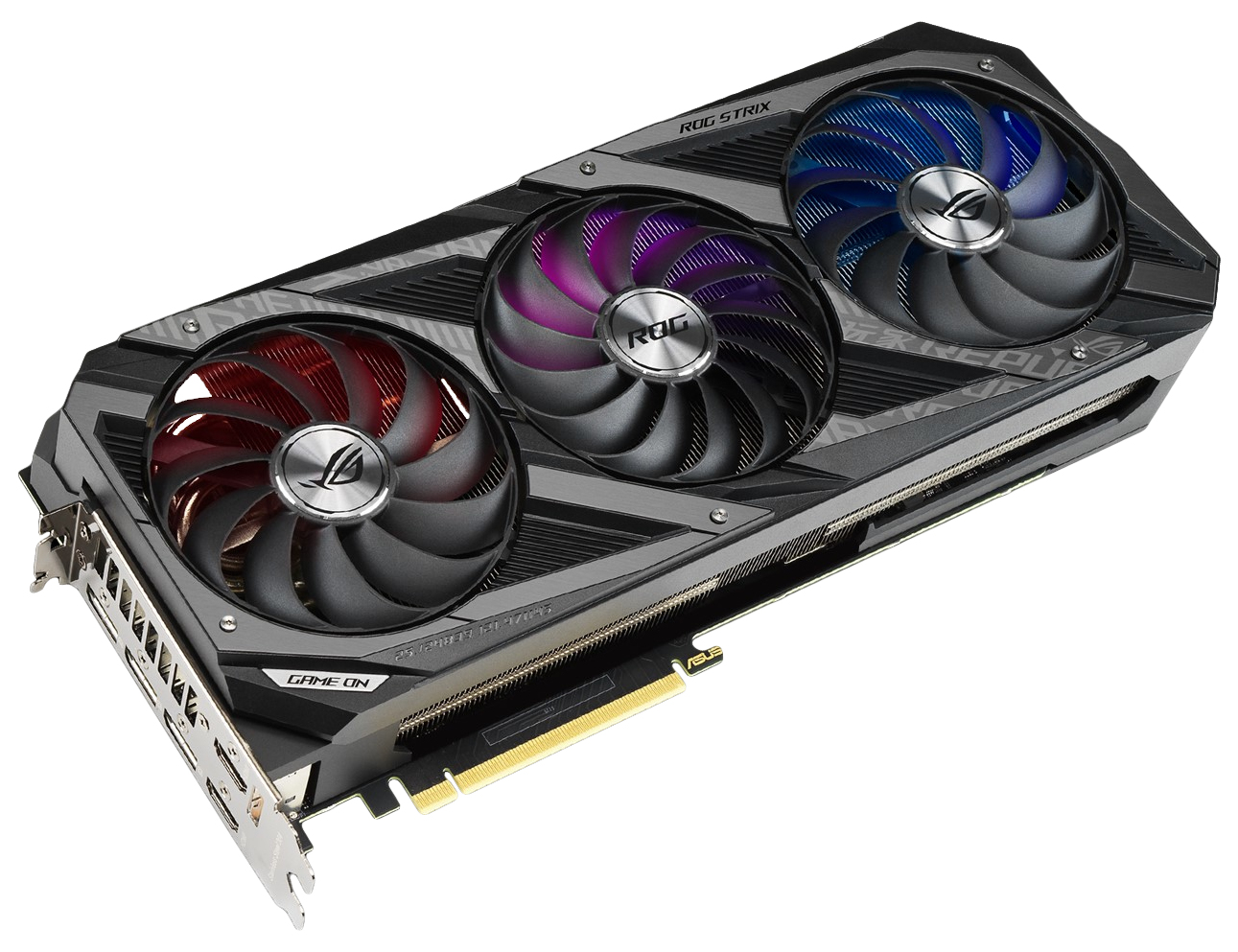 ASUS GeForce RTX™ 3090 ROG Strix Gaming 24GB (90YV0F90-M0NM00) (NVIDIA, Grafikkarte)