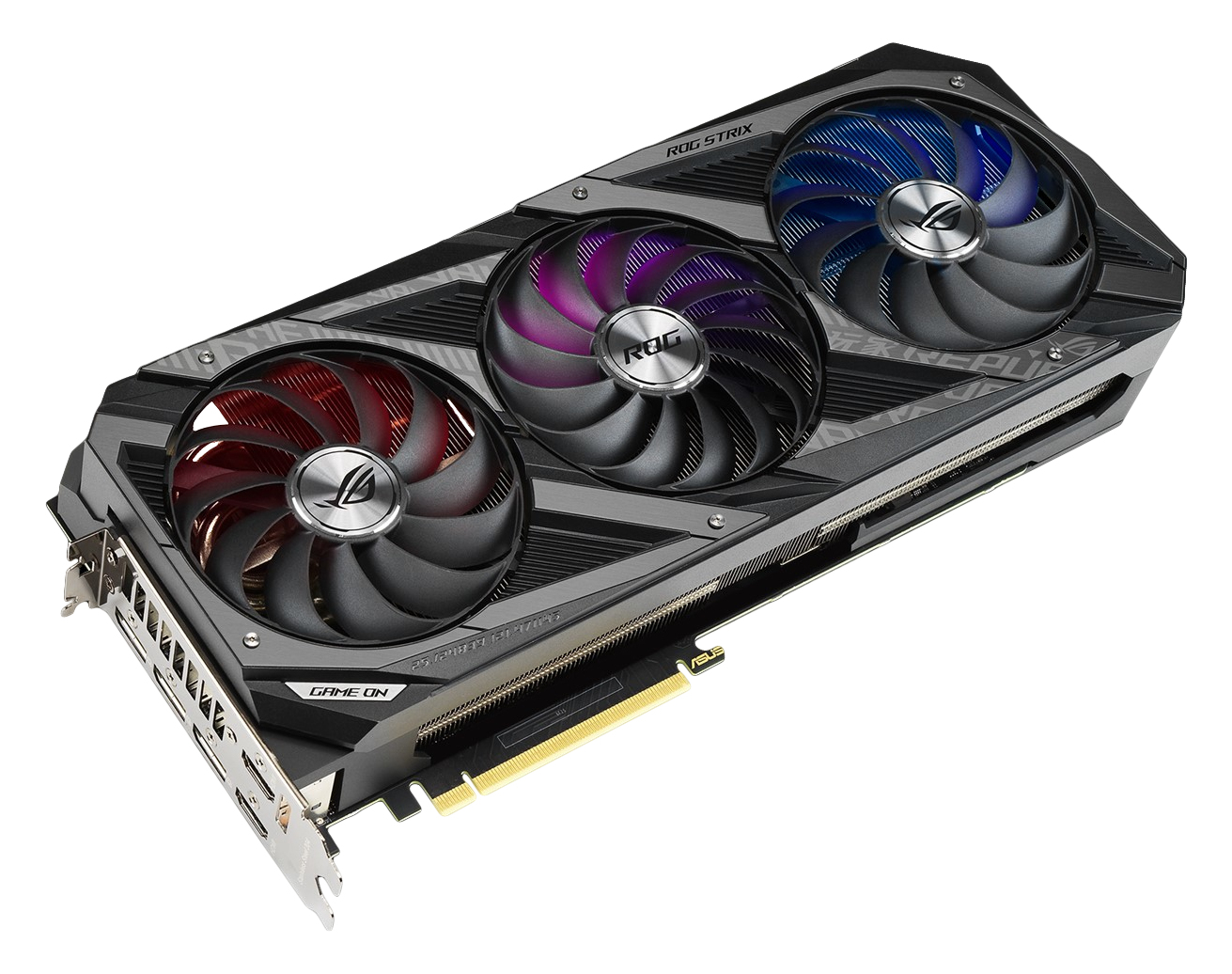 ASUS GeForce RTX™ 3080 ROG Strix Gaming 10GB (90YV0FA0-M0NM00) (NVIDIA, Grafikkarte)