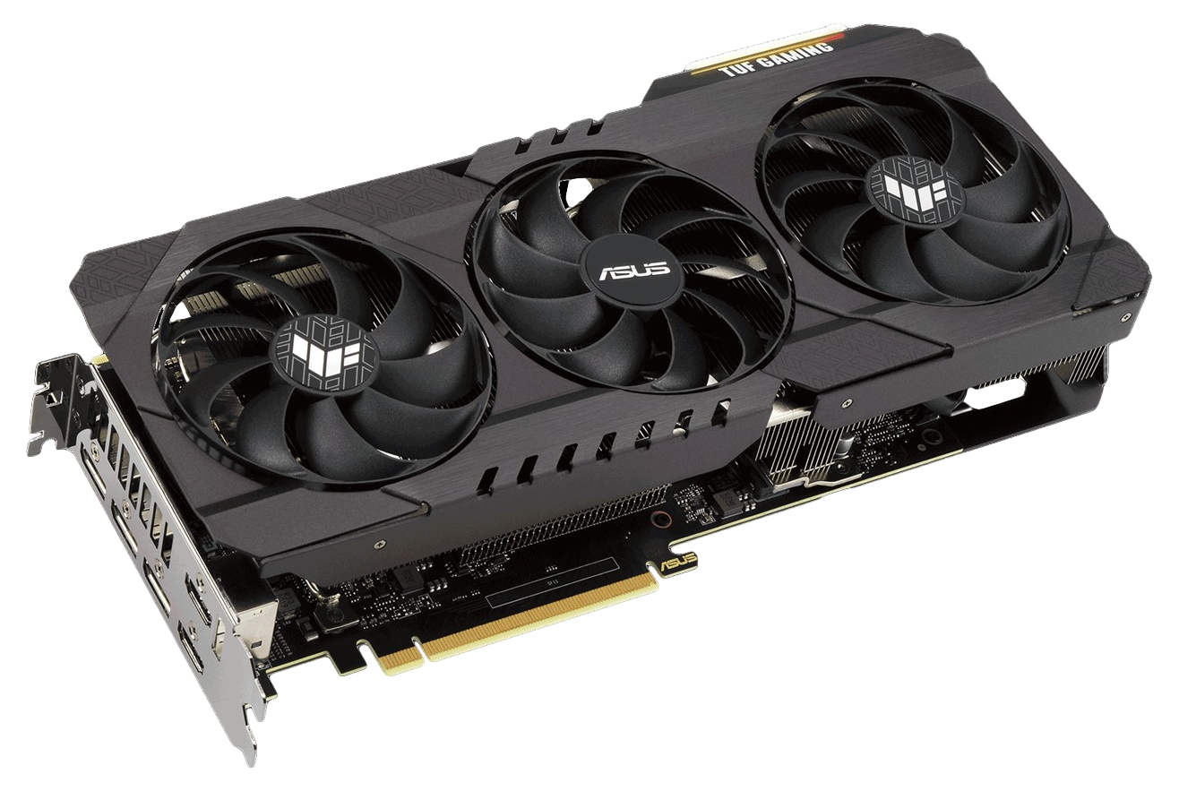 ASUS GeForce RTX™ 3090 TUF Gaming OC 24GB (90YV0FD1-M0NM00) (NVIDIA, Grafikkarte)