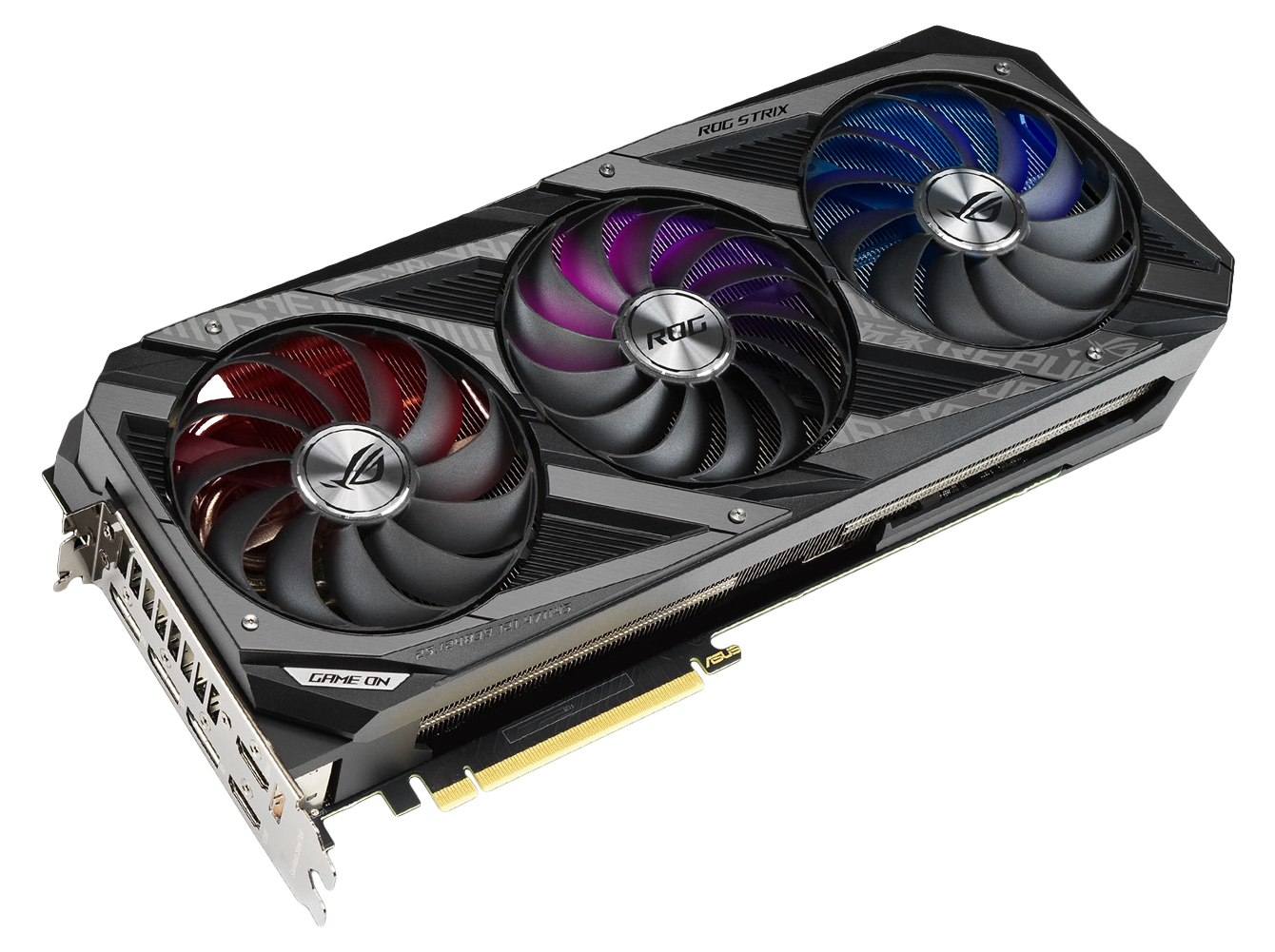 ASUS GeForce RTX™ 3090 ROG Strix Gaming OC 24GB (90YV0F93-M0NM00) (NVIDIA, Grafikkarte)