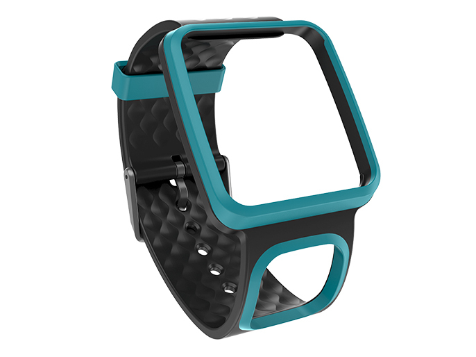 TOMTOM Runner Strap, Armband für GPS-Uhr, Türkis