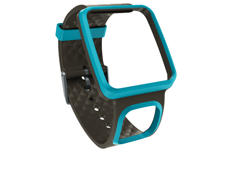 TOMTOM Runner Strap, Armband für GPS-Uhr, Türkis