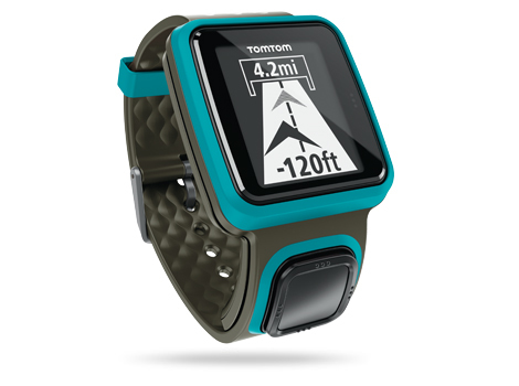 TOMTOM Runner Strap, Armband für GPS-Uhr, Türkis