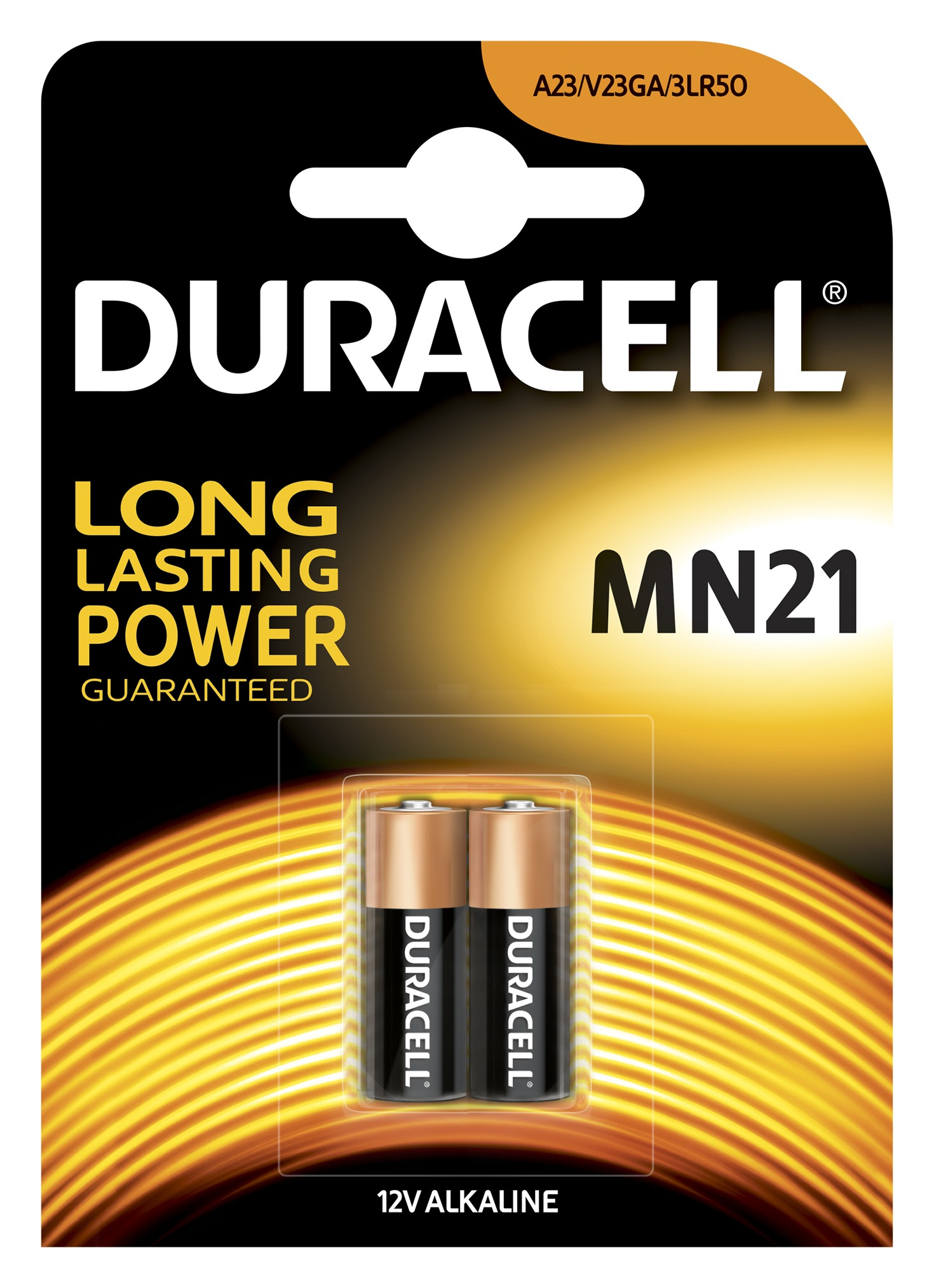 DURACELL Specialty MN21 Batterie, 2 12 Stück Volt Alkaline
