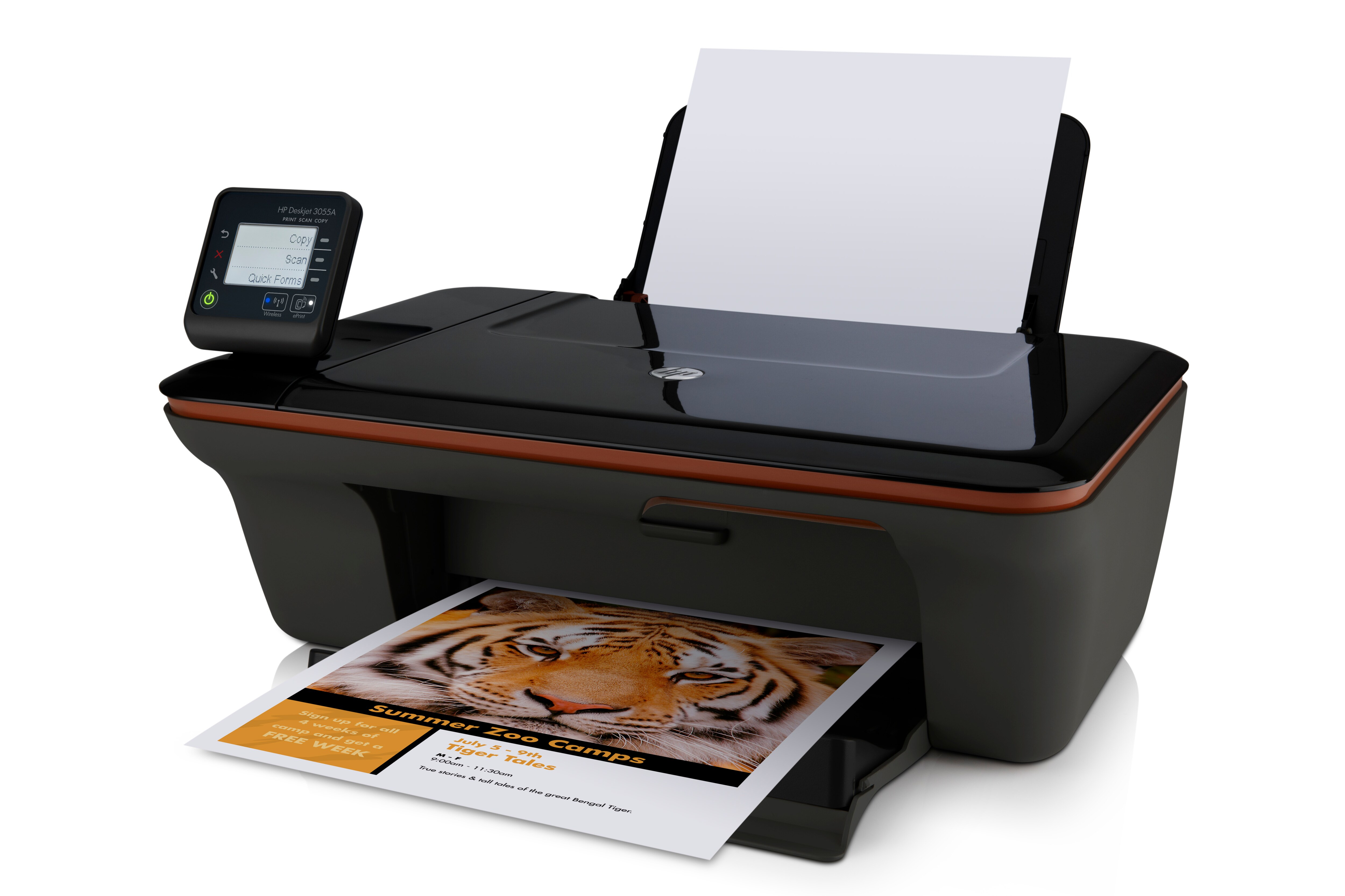 HP Deskjet 3055A 3-in-1 Tinten-Multifunktionsdrucker