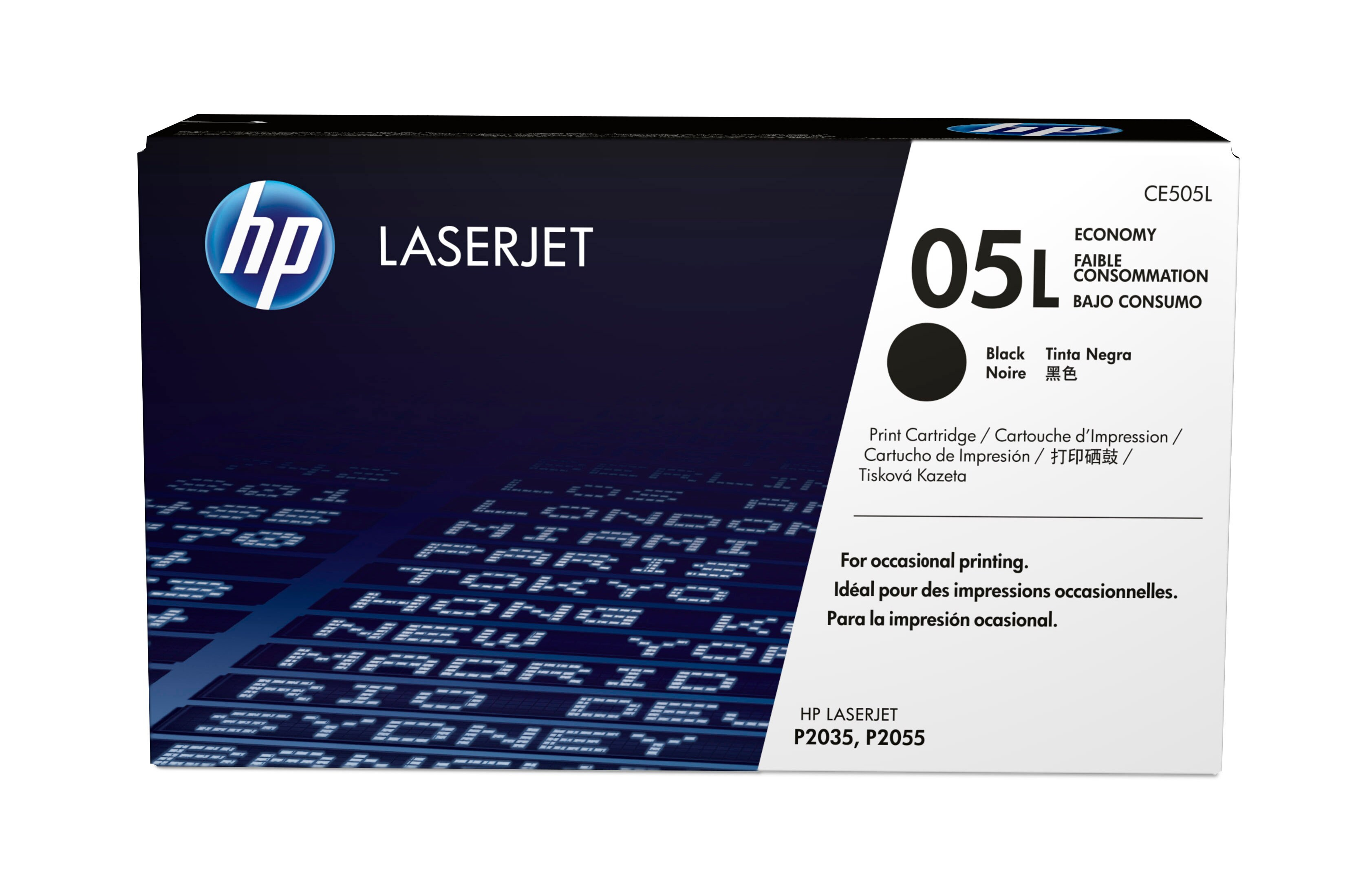 HP 05L Toner Schwarz (CE505L)