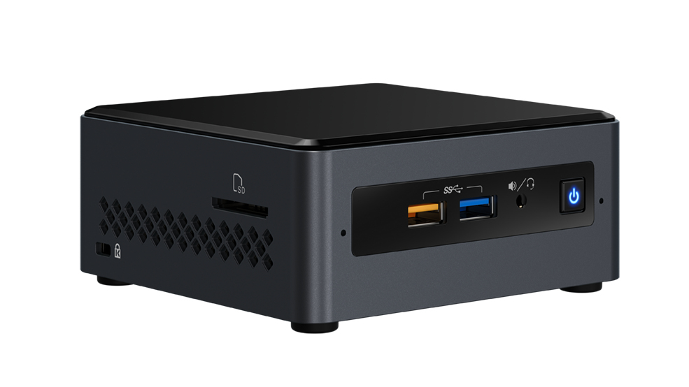 INTEL BOXED NUC KIT JUNE CANYON - Intel® Celeron® J4005 - 0 GB - 0 GB - Intel® UHD 600 - Kein Betriebssystem
