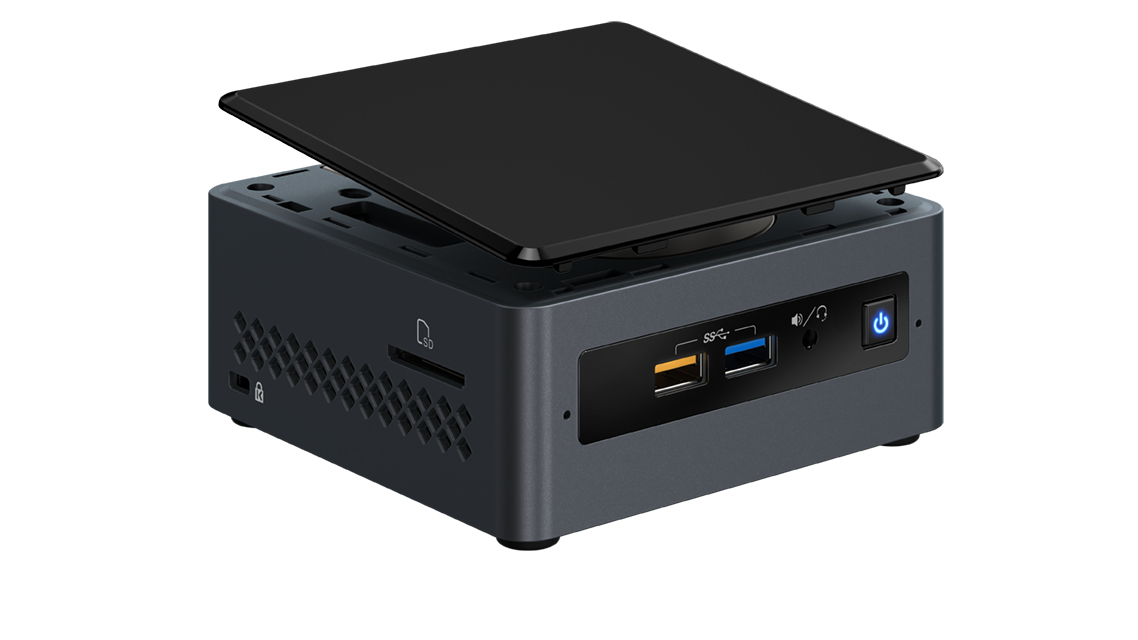INTEL BOXED NUC KIT JUNE CANYON - Intel® Celeron® J4005 - 0 GB - 0 GB - Intel® UHD 600 - Kein Betriebssystem
