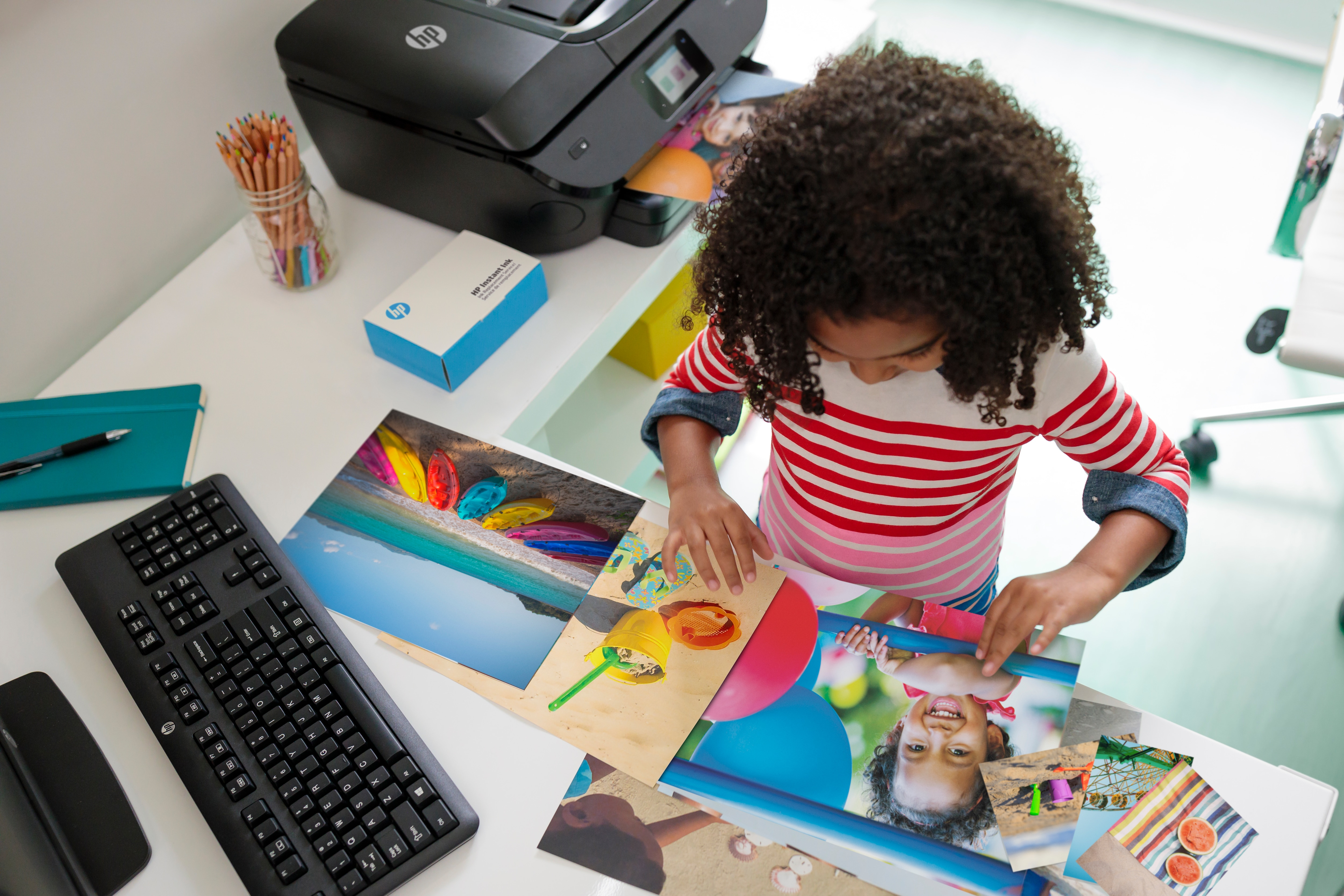 HP ENVY Photo 7830 (Instant Ink) 4-in-1 Multifunktionsdrucker