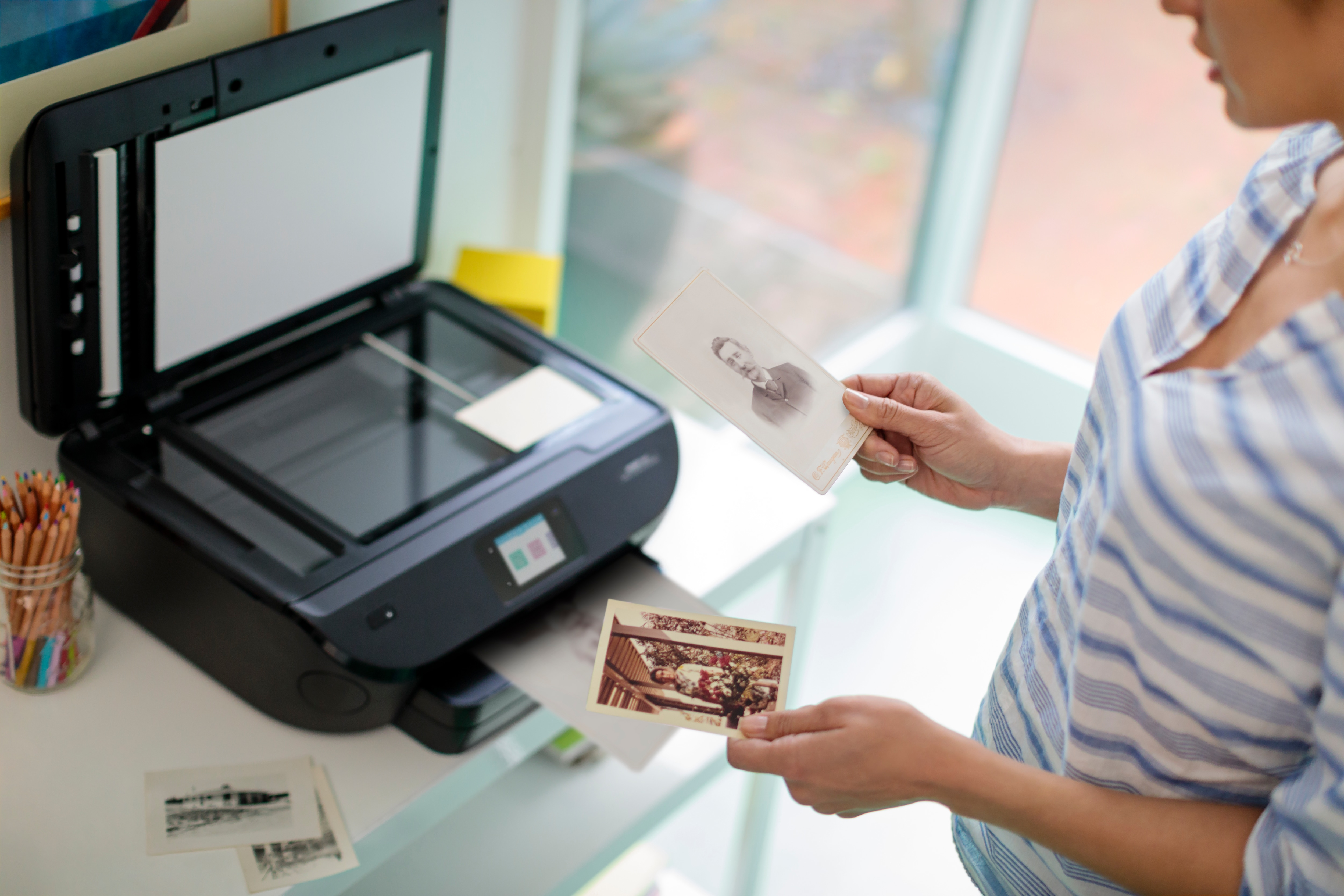 HP ENVY Photo 7830 (Instant Ink) 4-in-1 Multifunktionsdrucker