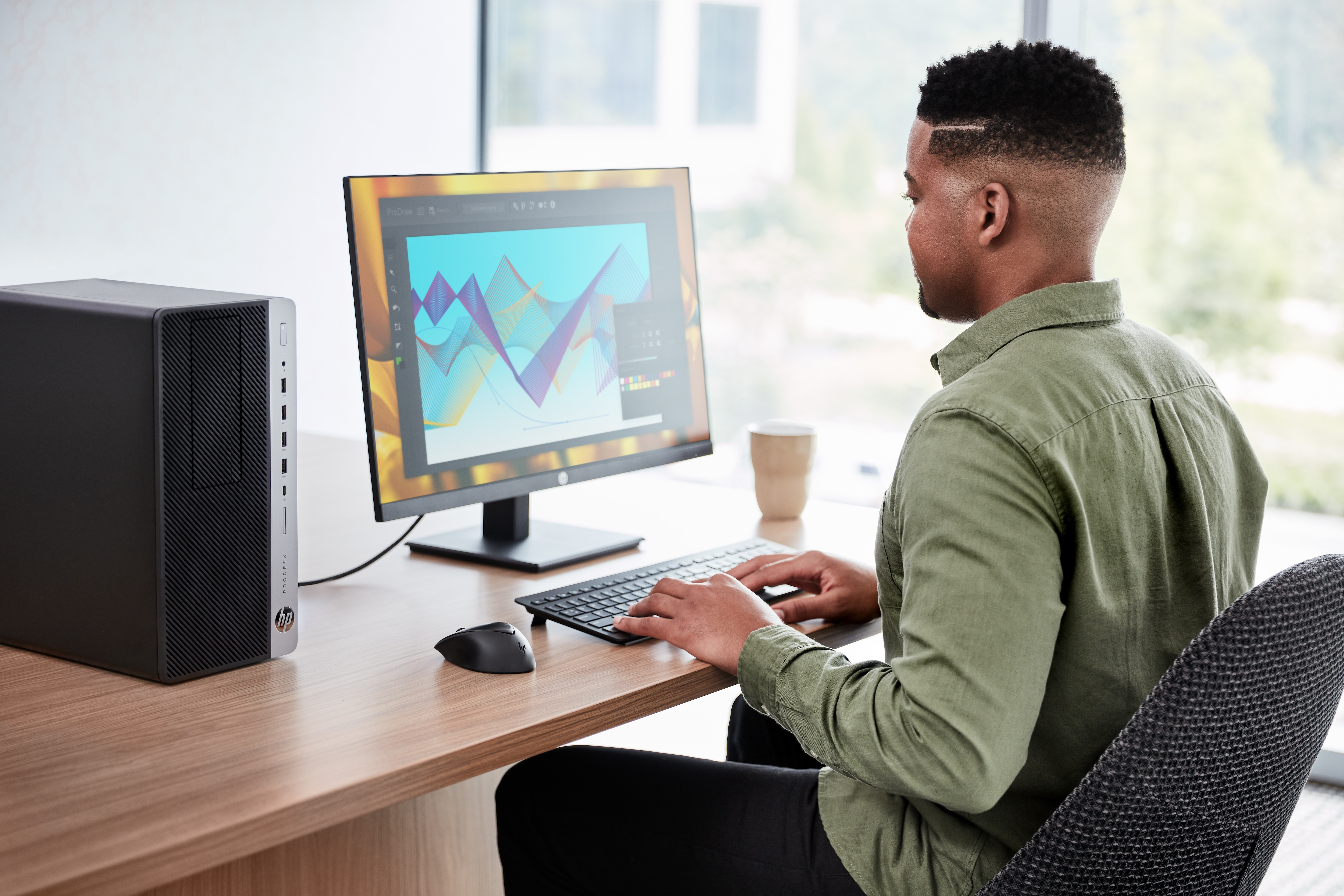 HP - B2B ProDesk 600 G4 Microtower-PC - Intel® Core™ i5 i5-8500 - 8 GB - 256 GB