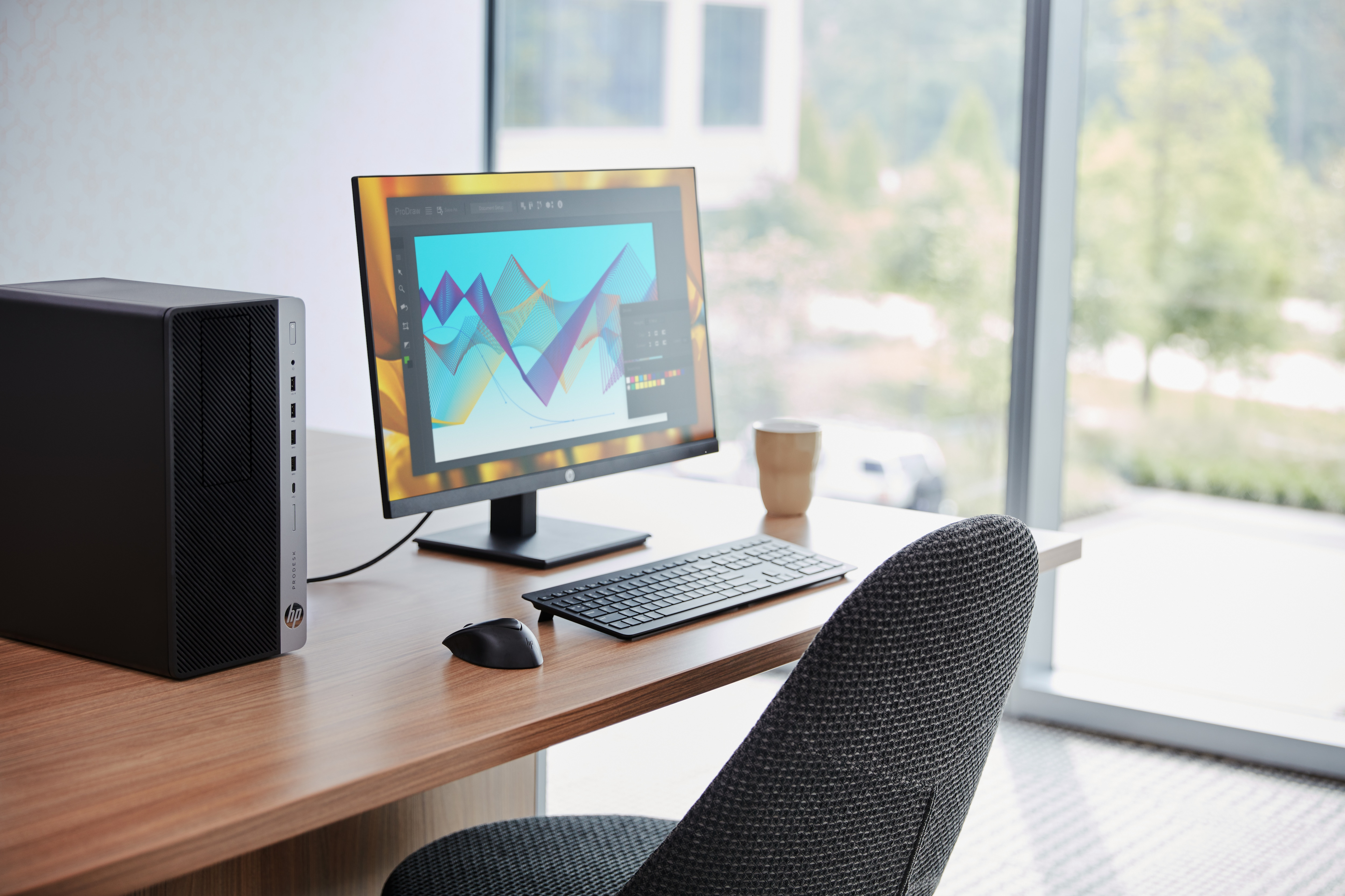 HP - B2B ProDesk 600 G4 Microtower-PC - Intel® Core™ i5 i5-8500 - 8 GB - 256 GB