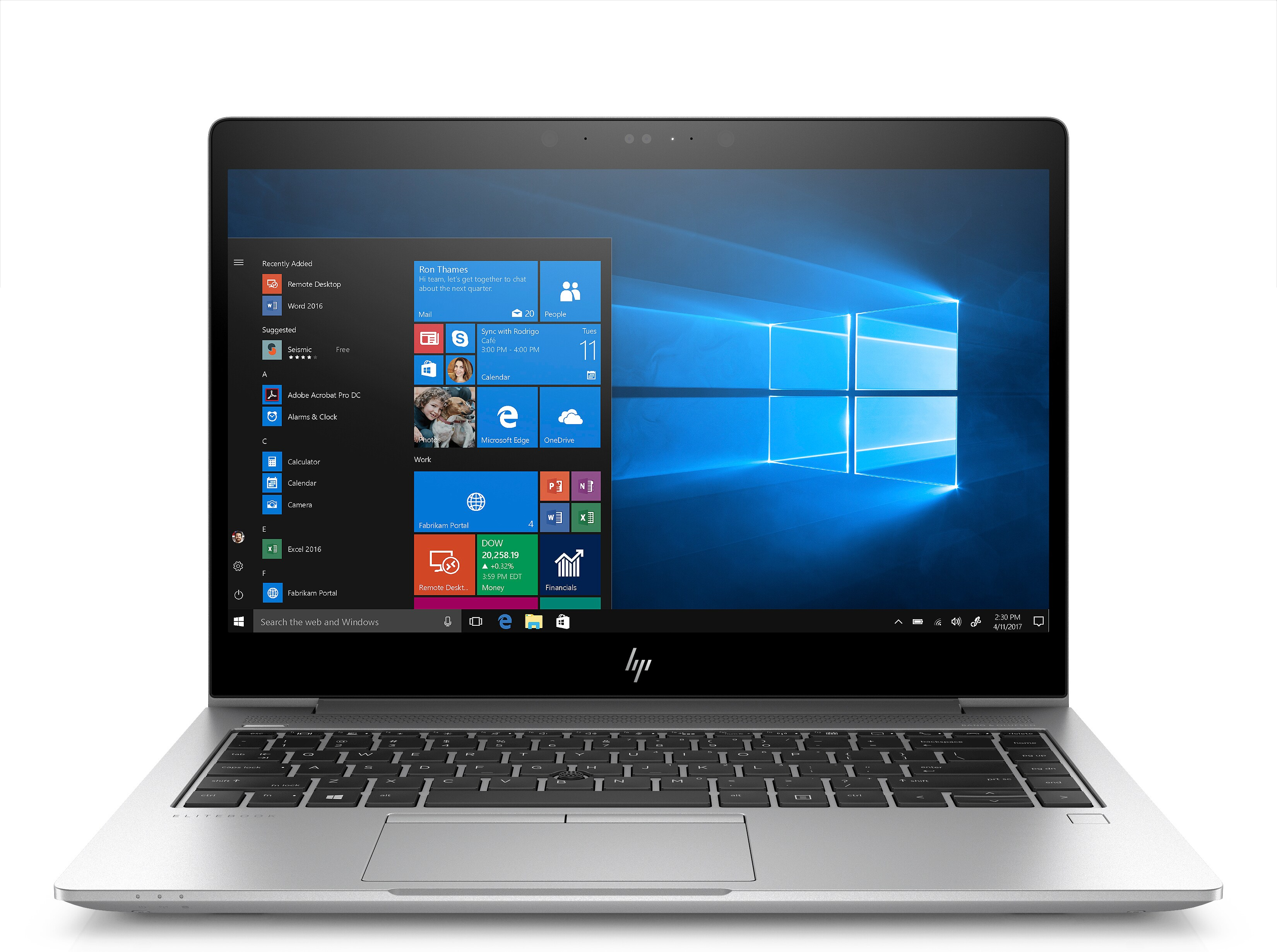 HP - B2B EliteBook 745 G5 - 14 Zoll - AMD Ryzen™ 5 2500U - 8 GB - 256 GB