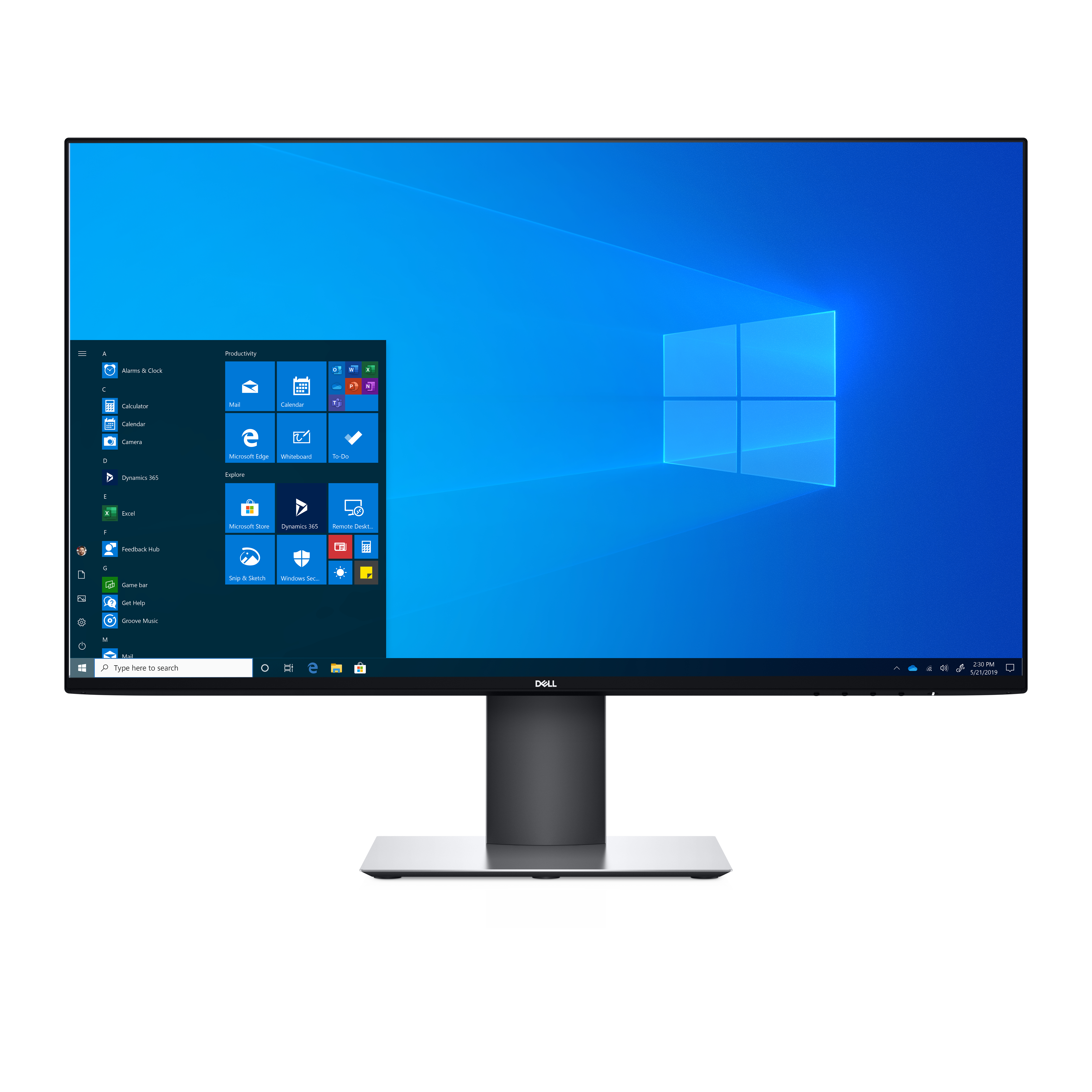 DELL - B2B UltraSharp U2719D 27 Zoll  WQHD  Monitor  8 ms Reaktionszeit  