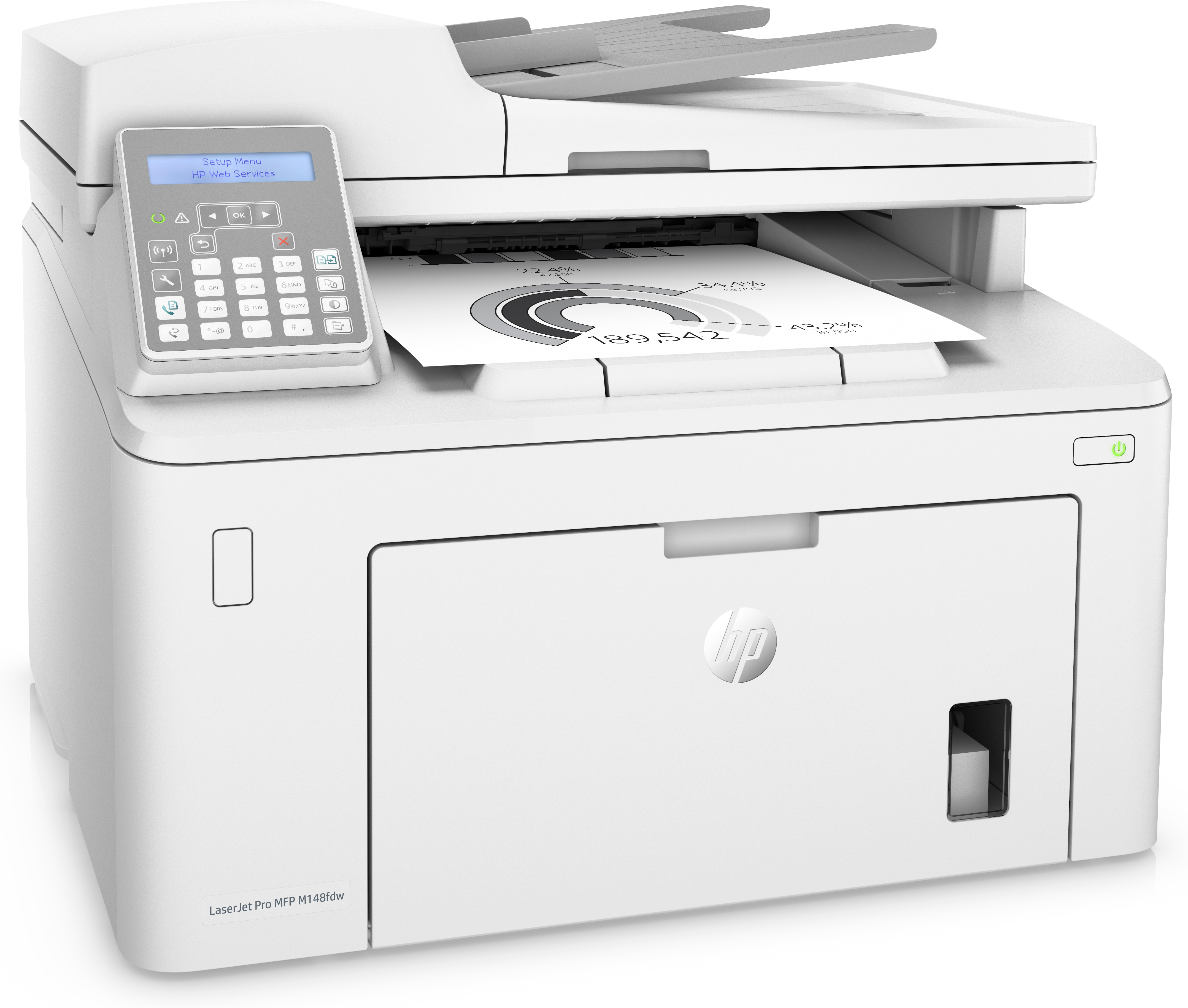 HP LaserJet M148fdw Multifunktionsdrucker