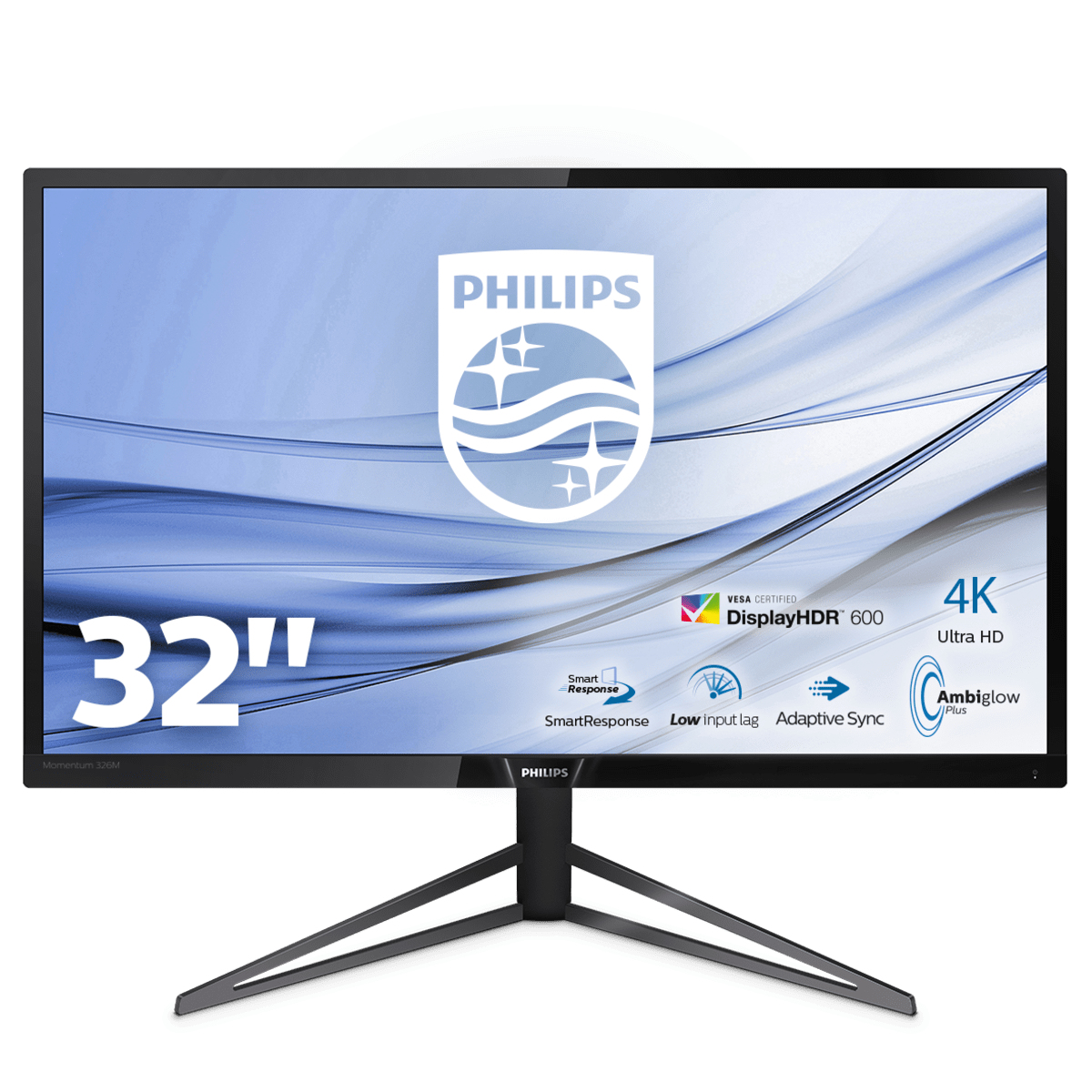 PHILIPS 326M6VJRMB 31,5 Zoll  HDR 4K  Monitor  4 ms Reaktionszeit  