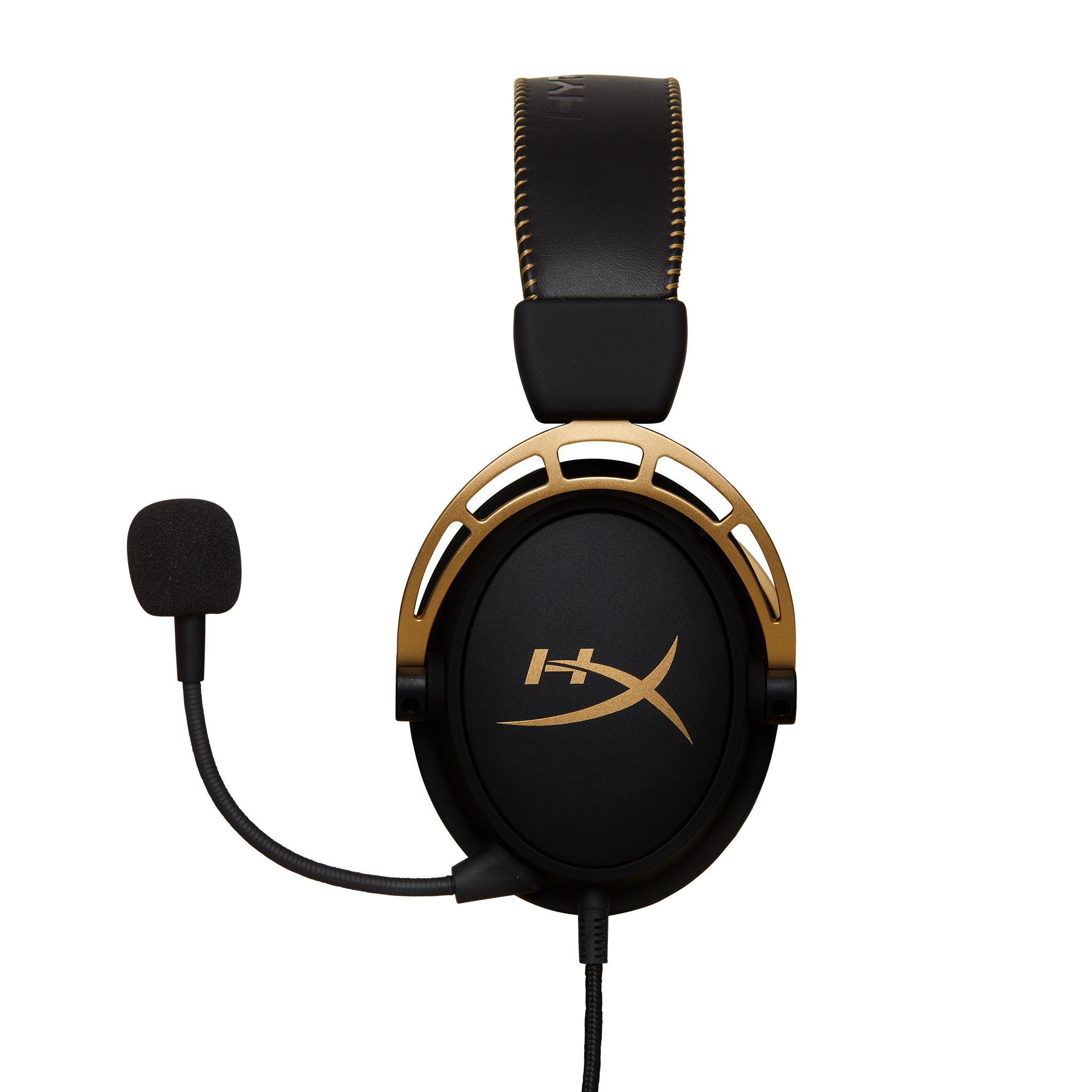 HYPERX Cloud Alpha, Over-ear Gaming Headset Schwarz/Gold