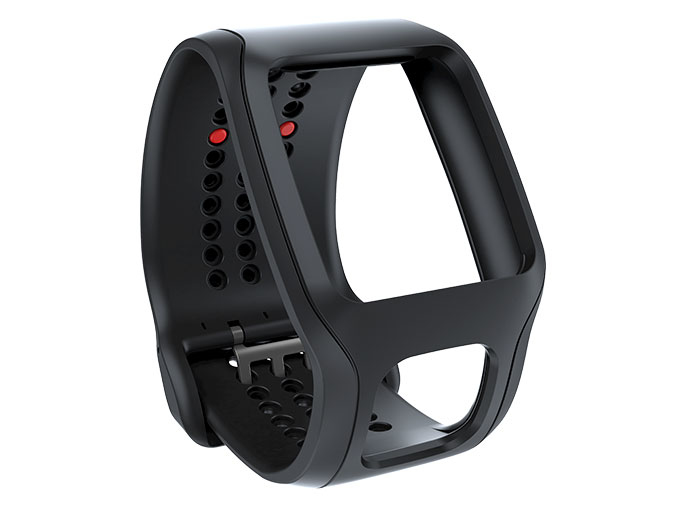 TOMTOM Cardio Comfort Strap, Armband, Schwarz