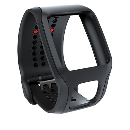 TOMTOM Cardio Comfort Strap, Armband, Schwarz