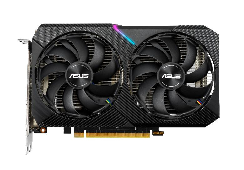 ASUS 90YV0CJ5-M0NA00 DUAL-RTX2060-O6G-MINI (NVIDIA, Grafikkarte)