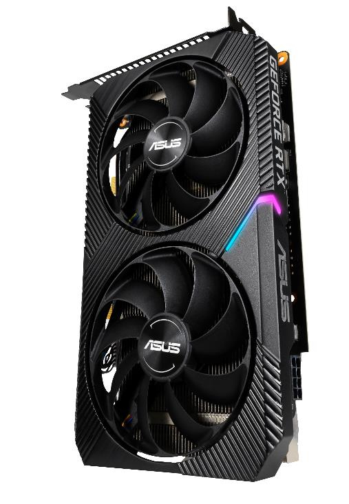 ASUS 90YV0CJ5-M0NA00 DUAL-RTX2060-O6G-MINI (NVIDIA, Grafikkarte)
