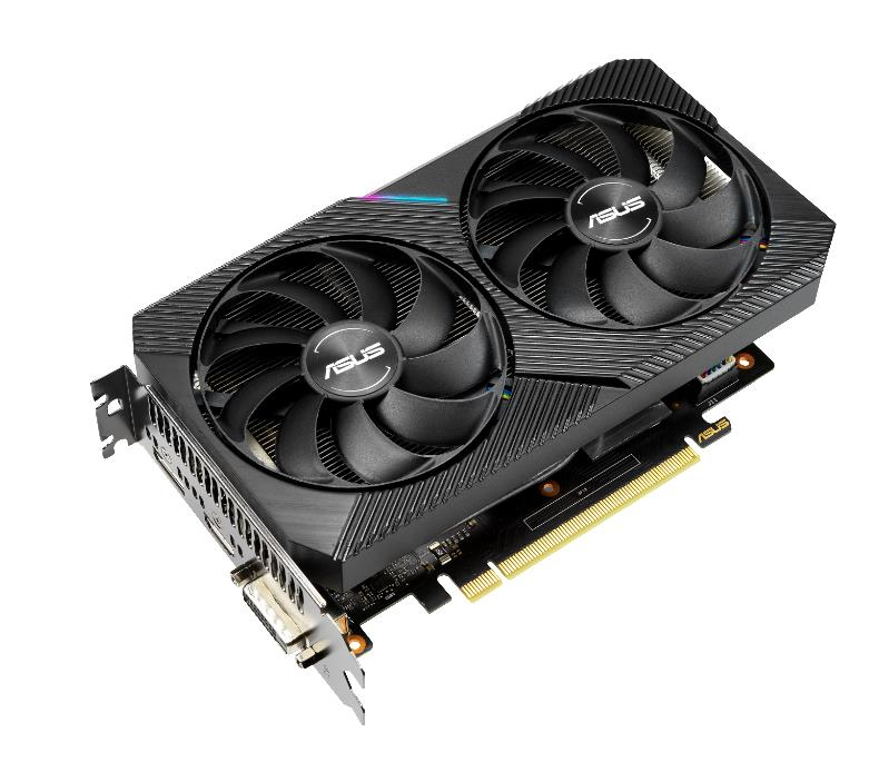 ASUS 90YV0CJ5-M0NA00 DUAL-RTX2060-O6G-MINI (NVIDIA, Grafikkarte)