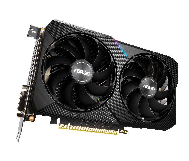 ASUS 90YV0CJ5-M0NA00 DUAL-RTX2060-O6G-MINI (NVIDIA, Grafikkarte)