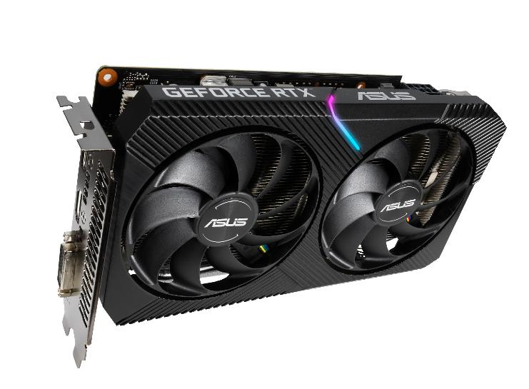 ASUS 90YV0CJ5-M0NA00 DUAL-RTX2060-O6G-MINI (NVIDIA, Grafikkarte)