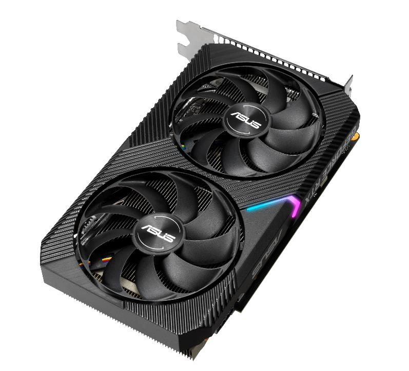 ASUS 90YV0CJ5-M0NA00 DUAL-RTX2060-O6G-MINI (NVIDIA, Grafikkarte)