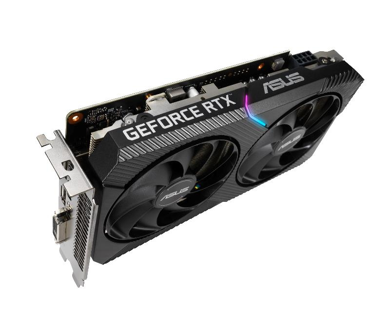 ASUS 90YV0CJ5-M0NA00 DUAL-RTX2060-O6G-MINI (NVIDIA, Grafikkarte)