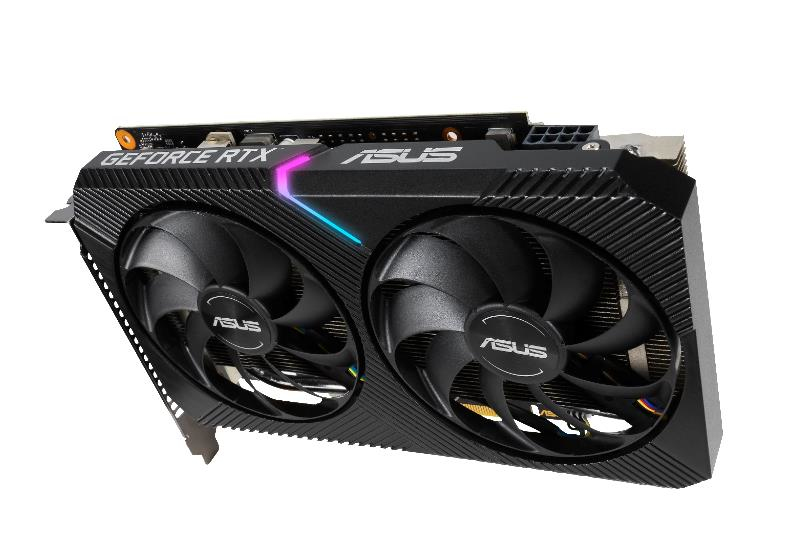 ASUS 90YV0CJ5-M0NA00 DUAL-RTX2060-O6G-MINI (NVIDIA, Grafikkarte)
