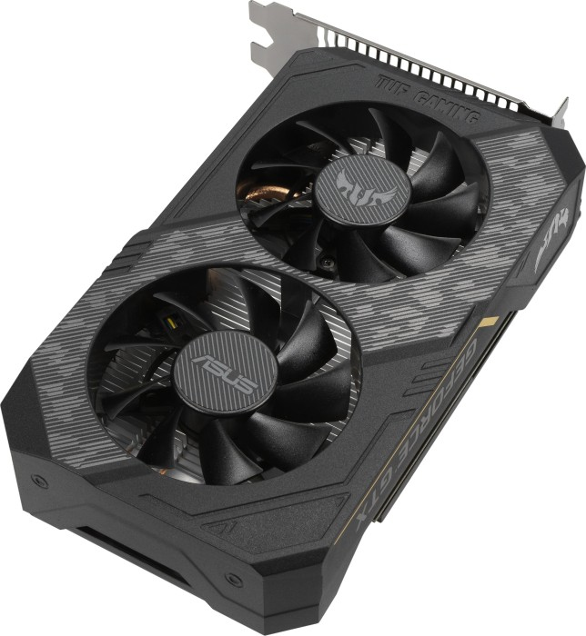 ASUS TUF-GTX1650-O4GD6-P-GAMING (NVIDIA, Grafikkarte)