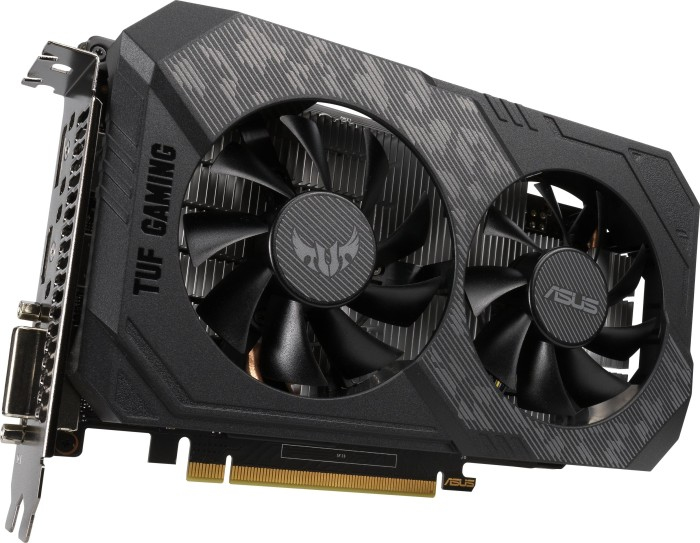 ASUS TUF-GTX1650-O4GD6-P-GAMING (NVIDIA, Grafikkarte)