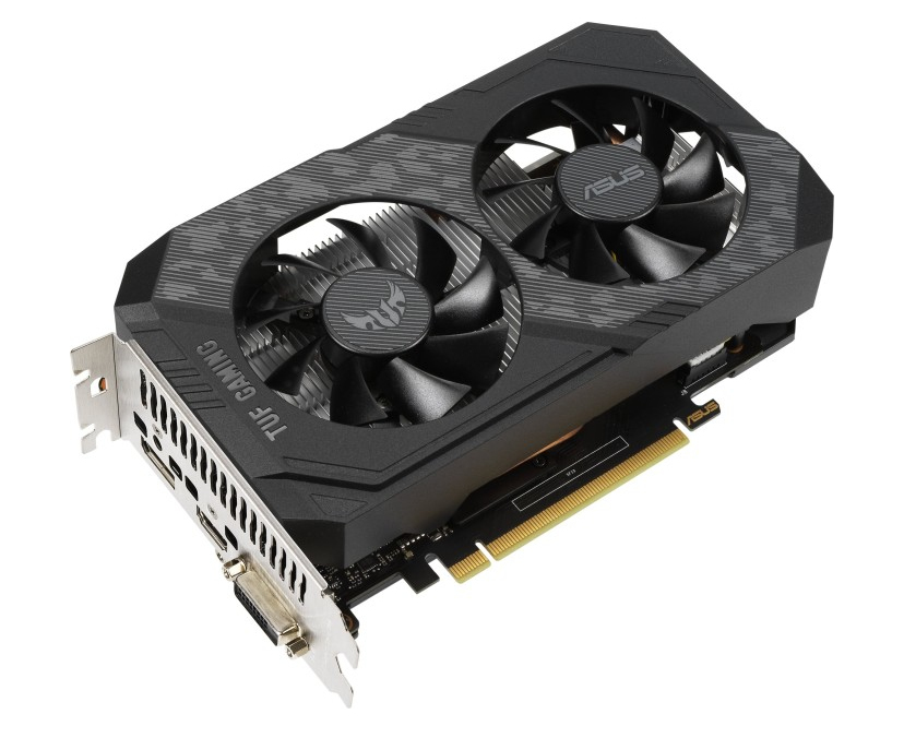 ASUS TUF-GTX1650-O4GD6-P-GAMING (NVIDIA, Grafikkarte)